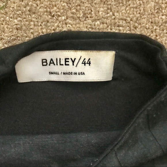 Bailey 44 jersey midi mock neck dress topshop gap - Picture 2 of 4